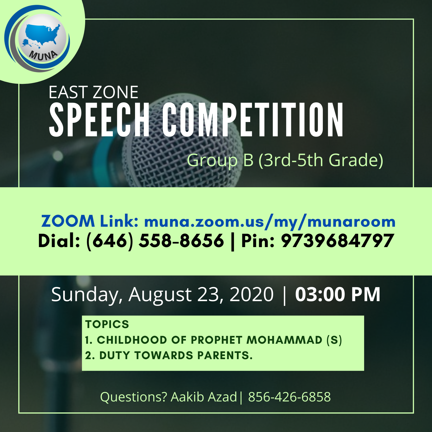 Children Speech Competition 2020