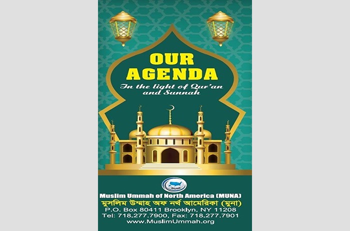 Our Agenda